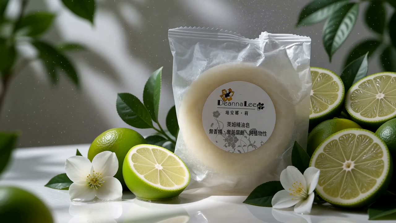DeannaLee 萊姆精油皂產品畫面